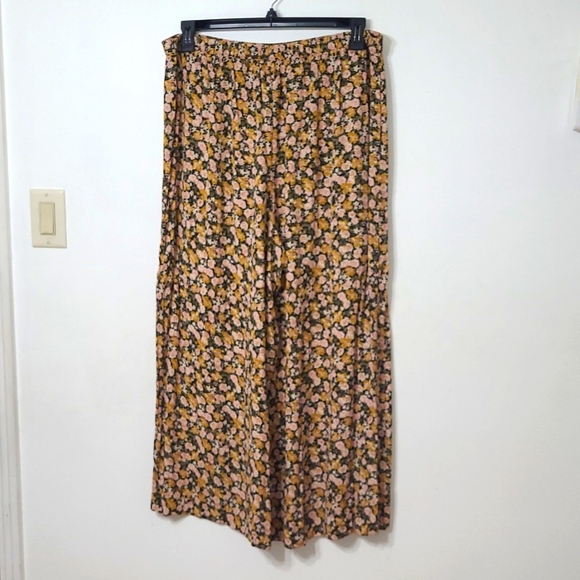 American Eagle Outfitters Wide Leg with - Picture 2 of 8